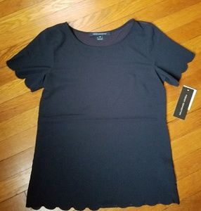 French Connection tulip top